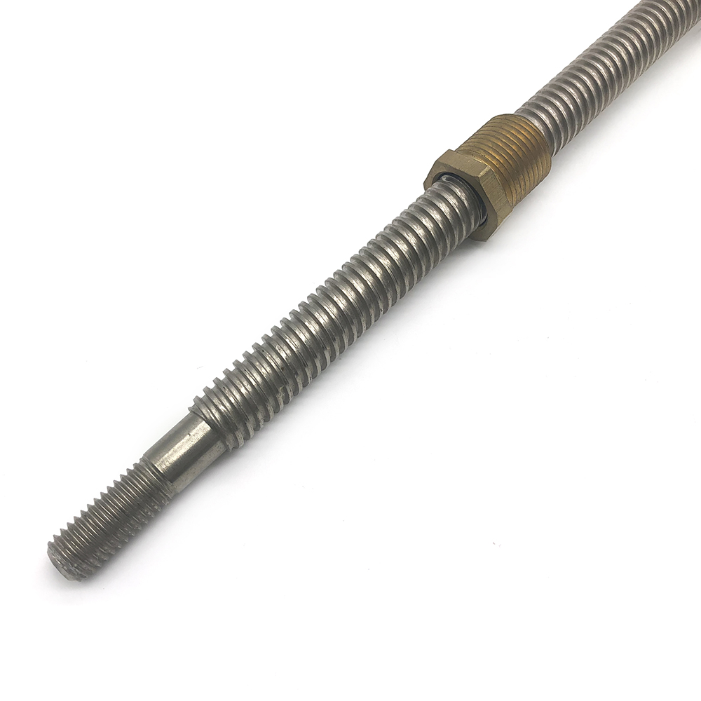 Chuanghe - Ball screw 16mm ball screw nut set for CNC machine ball screw ball lead screw 6