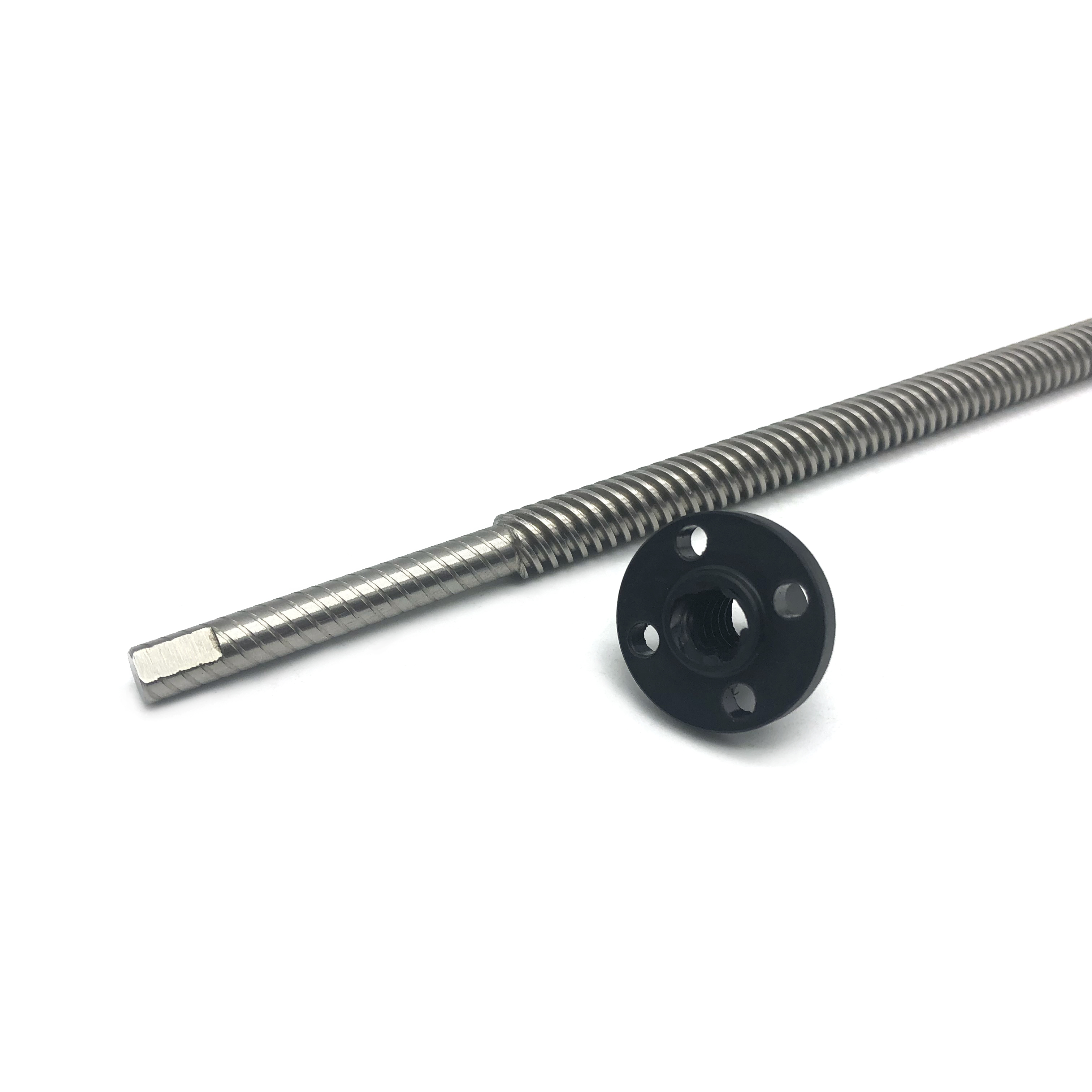 Chuanghe - Ball screw 16mm ball screw nut set for CNC machine ball screw ball lead screw 4