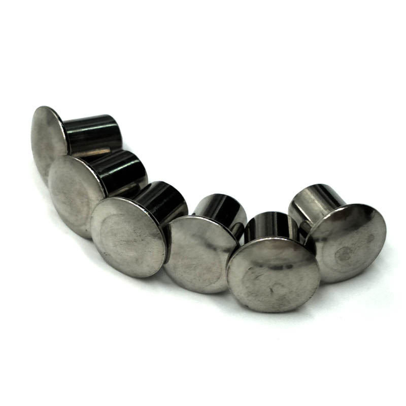 Chuanghe - High Strength Solid Pin Countersunk Head Solid Semi-Tubular Rivet tubular rivet/hollow rivet 4