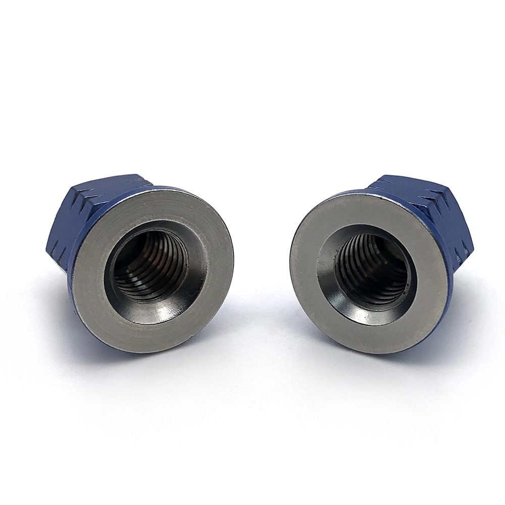 Chuanghe - CNC Milling Parts Colorful M2 M2.5 M3 M4 M5 M6 M8 Cap Nuts for motorcycle cap nut 1