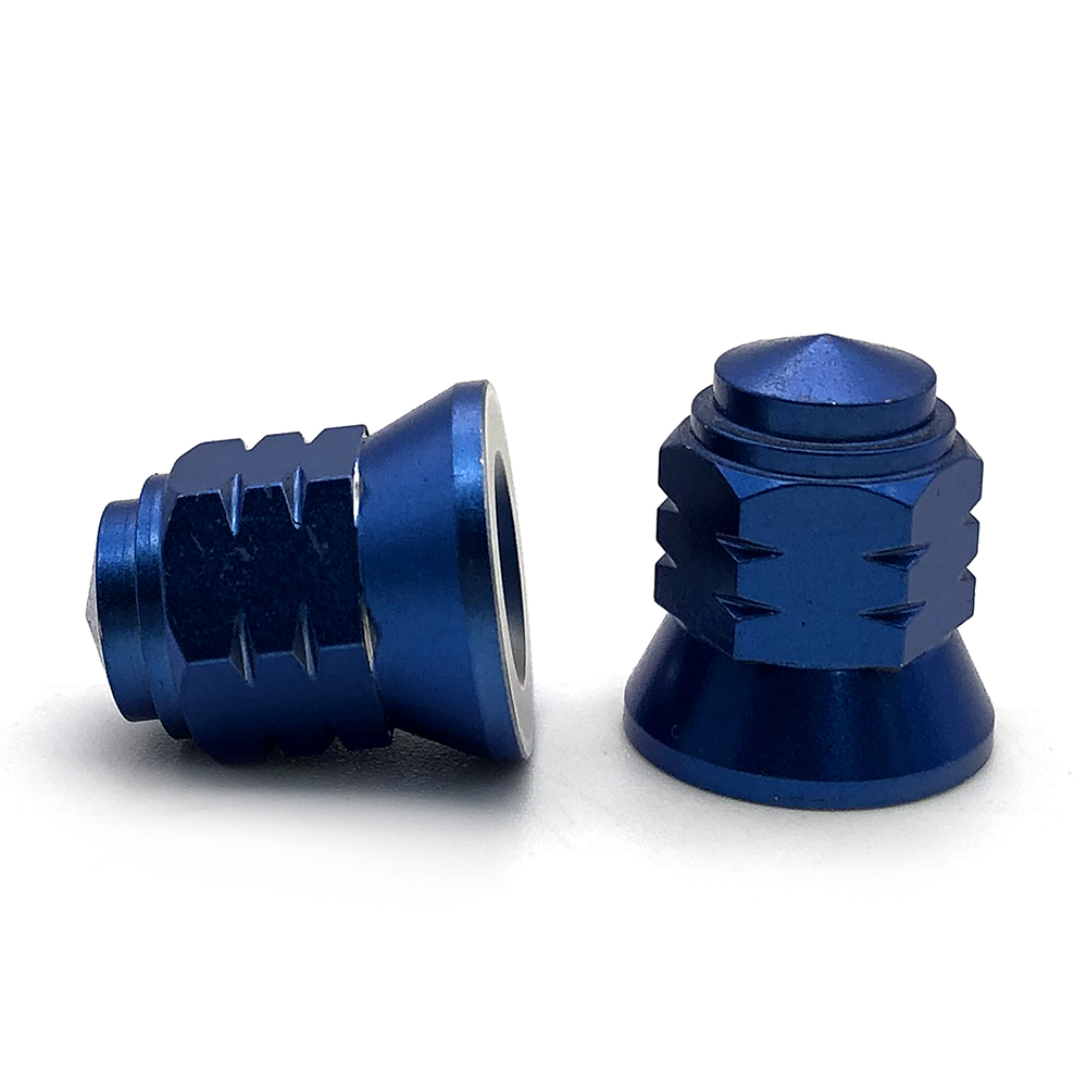 Chuanghe - CNC Milling Parts Colorful M2 M2.5 M3 M4 M5 M6 M8 Cap Nuts for motorcycle cap nut 8