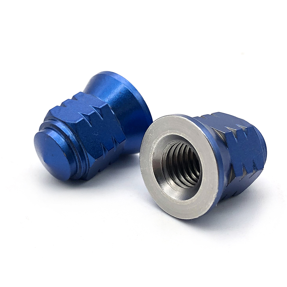 Chuanghe - CNC Milling Parts Colorful M2 M2.5 M3 M4 M5 M6 M8 Cap Nuts for motorcycle cap nut 9