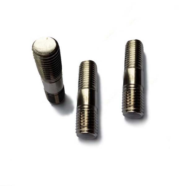Chuanghe - M5 M6 Stainless Steel Weld Stud Screws Welding Stud Bolts M6 M8 M10 M12 Carbon Steel Black Plain Double End Studs Threaded Rod stud bolts 6