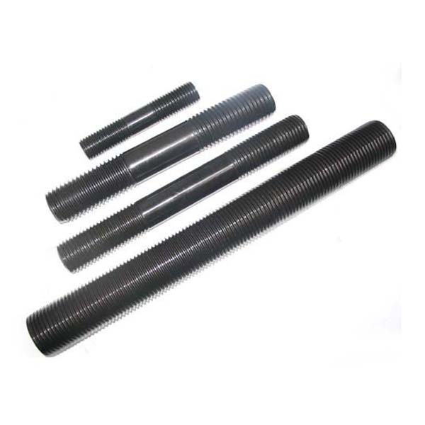 Chuanghe - M5 M6 Stainless Steel Weld Stud Screws Welding Stud Bolts M6 M8 M10 M12 Carbon Steel Black Plain Double End Studs Threaded Rod stud bolts 5