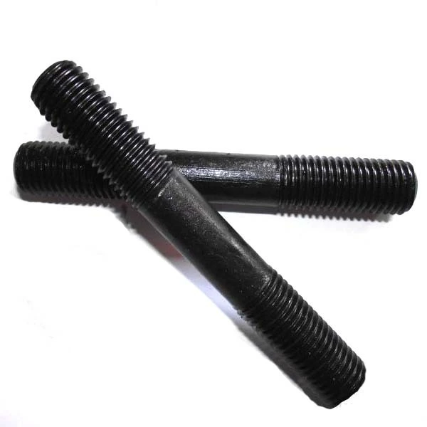 Chuanghe - M5 M6 Stainless Steel Weld Stud Screws Welding Stud Bolts M6 M8 M10 M12 Carbon Steel Black Plain Double End Studs Threaded Rod stud bolts 1
