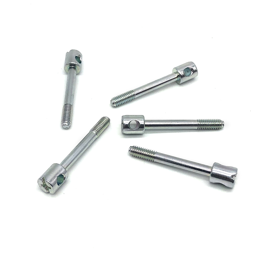 Chuanghe - M5 M6 Sealing Screws Meter Bolts Cross Socket Instrumentation Bolt Seal Hole Screw DIN404 special screw 10
