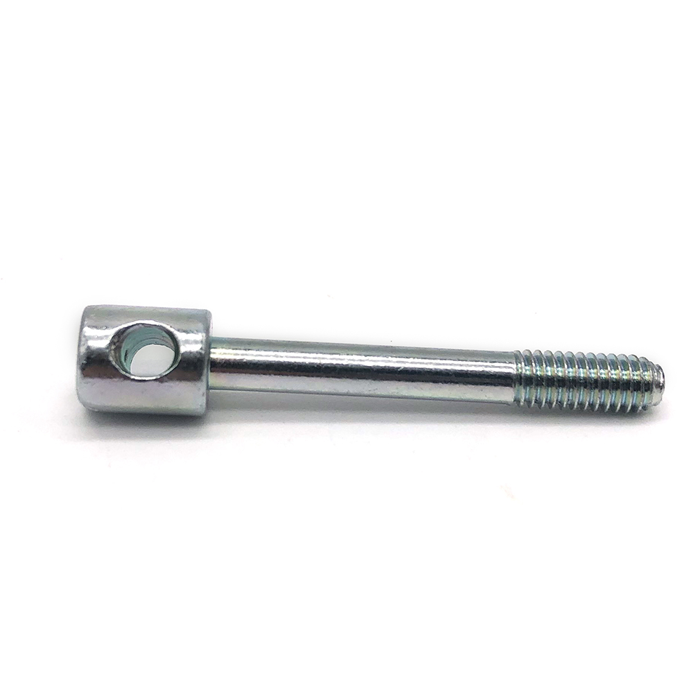 Chuanghe - China supplier Customized Electrical Contact Slotted Sealing Screws drilled hole head capstan screws special screw 7