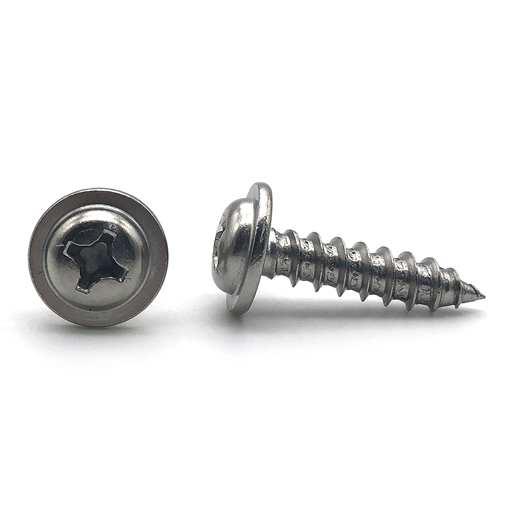 Chuanghe - OEM 50mm self tapping screws m10 brass pan head tapping screws Self-tapping screw 6