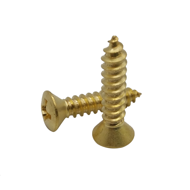Chuanghe - OEM 50mm self tapping screws m10 brass pan head tapping screws Self-tapping screw 5