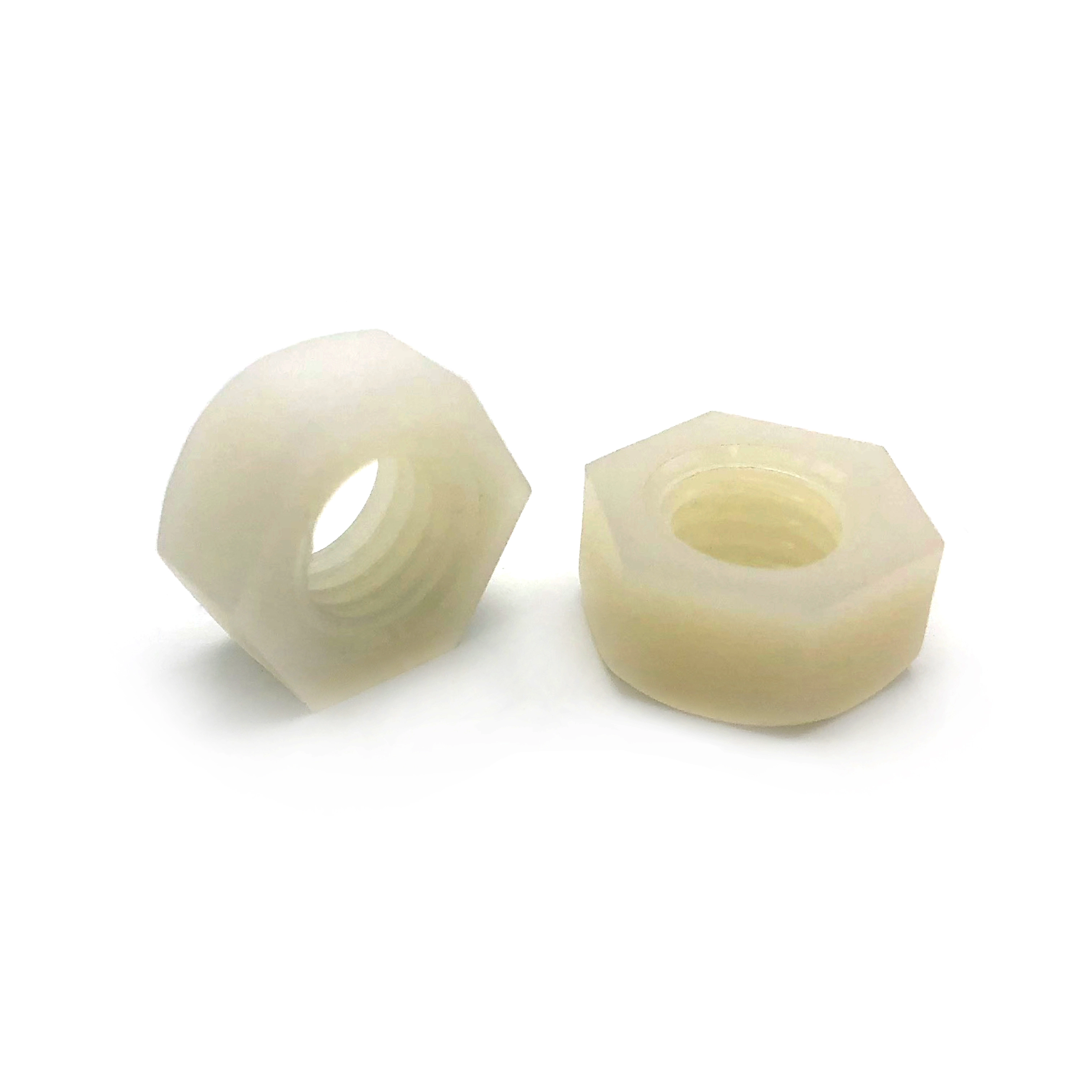 Chuanghe - Din 934 Brass Galvanized M12 M30 Ss 316 M3 M18 Carbon Stainless Steel Plastic White Hexagon Hex Nylon Nut hex nut 1