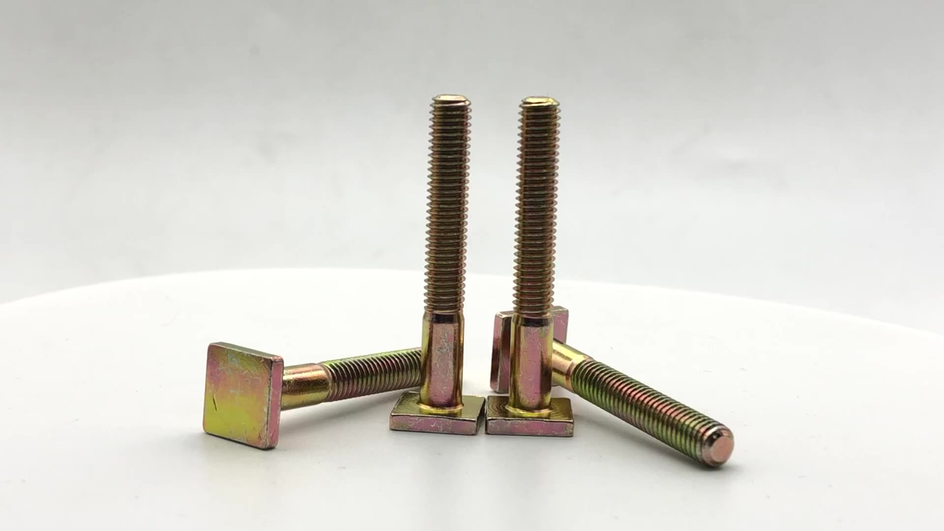 Custom stainless steel t bolts  Manufacturer | Chuanghe Fastener 9