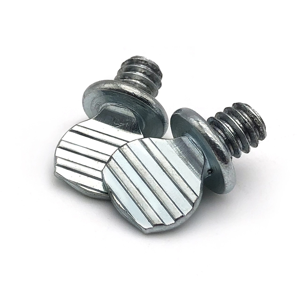 Chuanghe - wholesale M5 M6 M8 racket bolts carbon steel Galvanized thumb screws Thumb screw 1