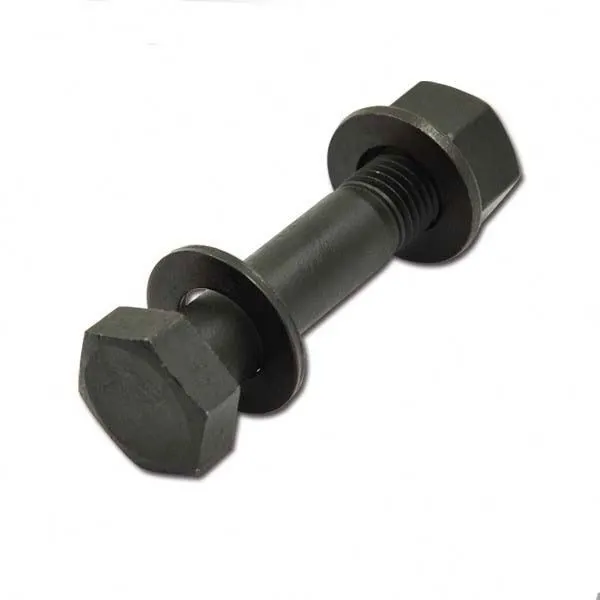 Chuanghe - High strength hex bolt din931 8.8 grade half thread carbon steel Black Oxide Hex bolt and nut hex bolts 1