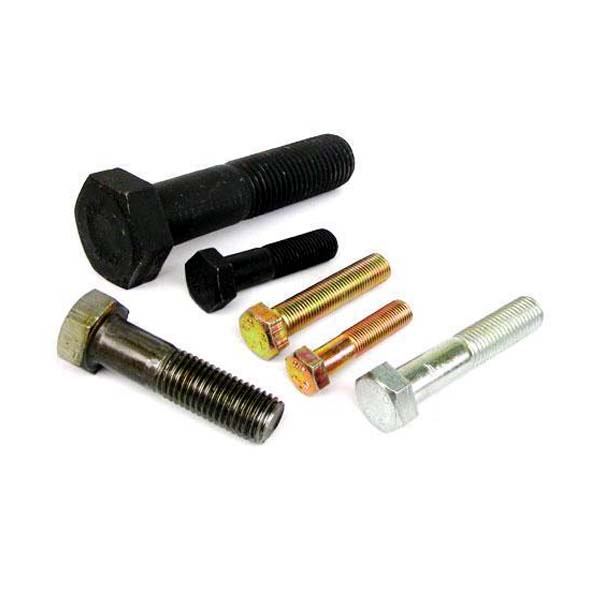 Chuanghe - High strength hex bolt din931 8.8 grade half thread carbon steel Black Oxide Hex bolt and nut hex bolts 5