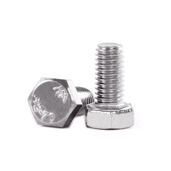 Chuanghe - High strength hex bolt din931 8.8 grade half thread carbon steel Black Oxide Hex bolt and nut hex bolts 3