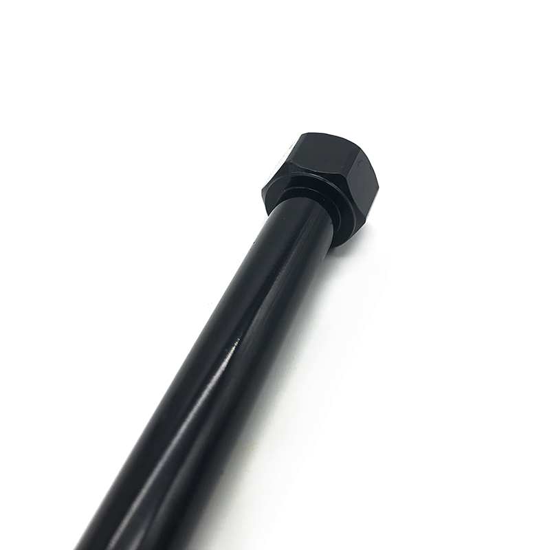 Chuanghe - High strength hex bolt din931 8.8 grade half thread carbon steel Black Oxide Hex bolt and nut hex bolts 6