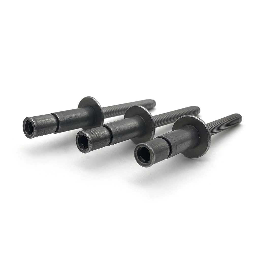 Chuanghe - Interlock Structural Blind Rivets Steel CSK Head Mono bolt Rivets for Inter lock Waterproof Structural Blind Rivets blind rivet 1