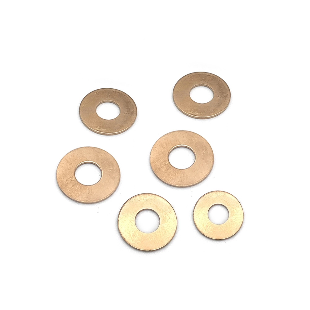 Chuanghe - High Quality OEM Custom Size 22mm Copper Gasket Solid Copper Seal flat washer flat washer 1