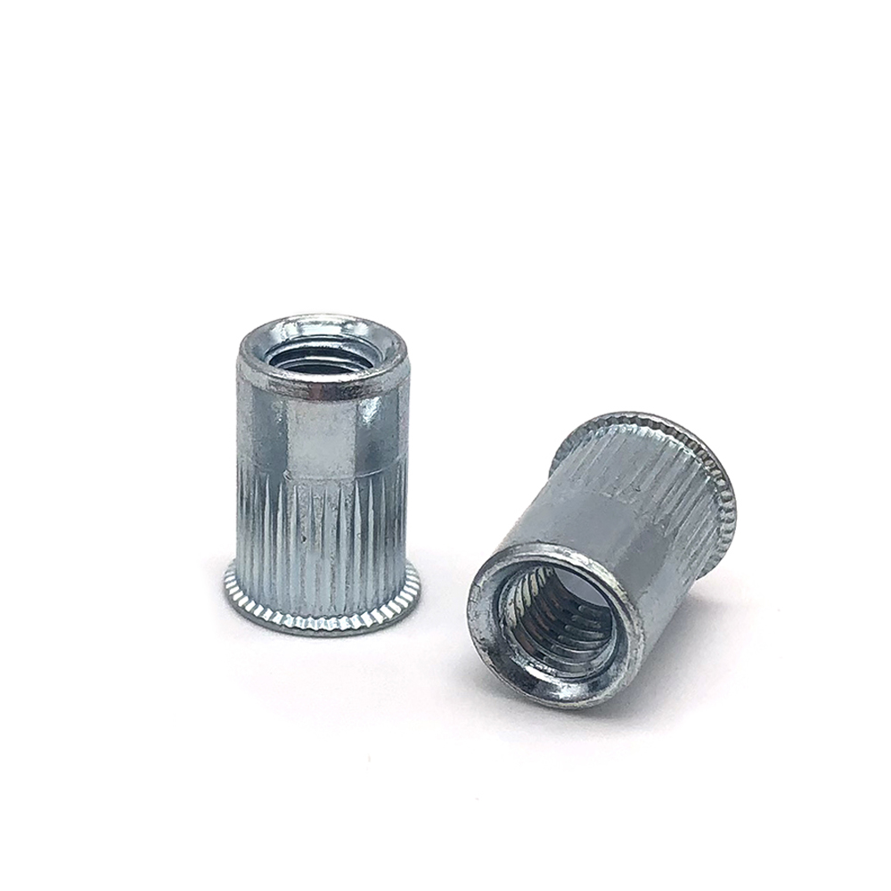 Chuanghe - Galvanized zinc plated rivet nuts M3 M4 M5 M6 M8 M10 M12 rivet nut 1