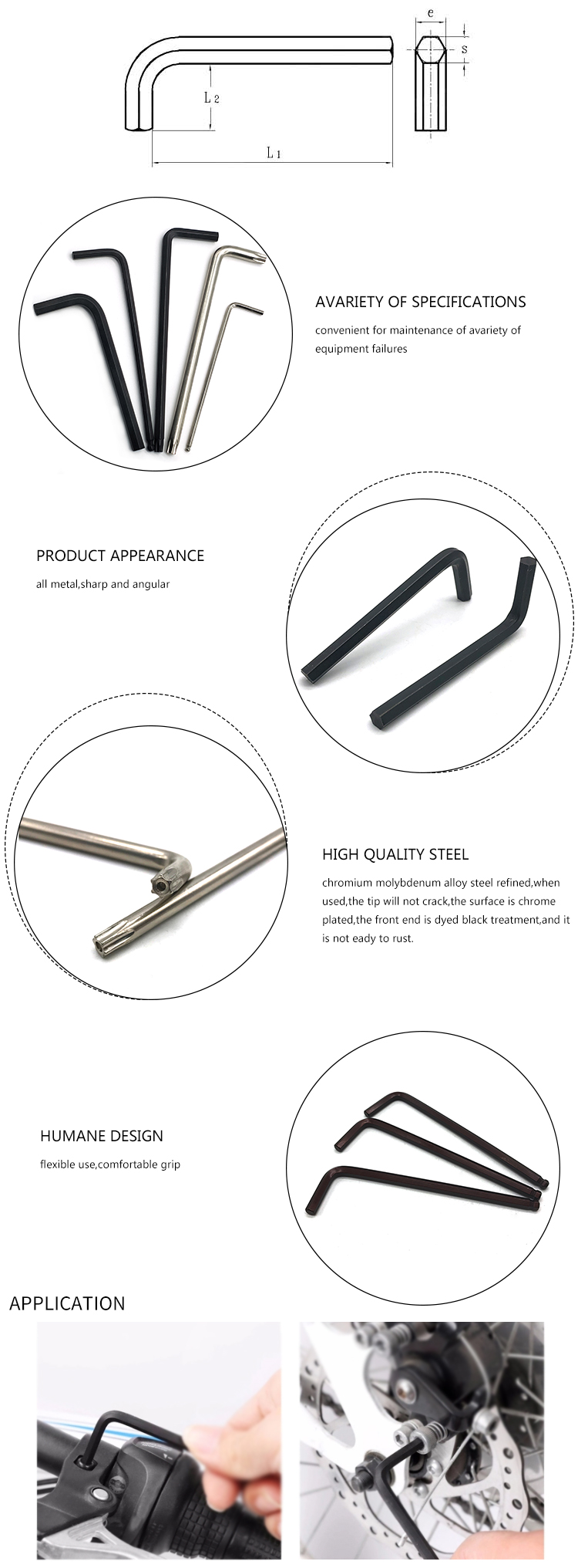 latest allen wrench sets for business | Chuanghe Fastener 8