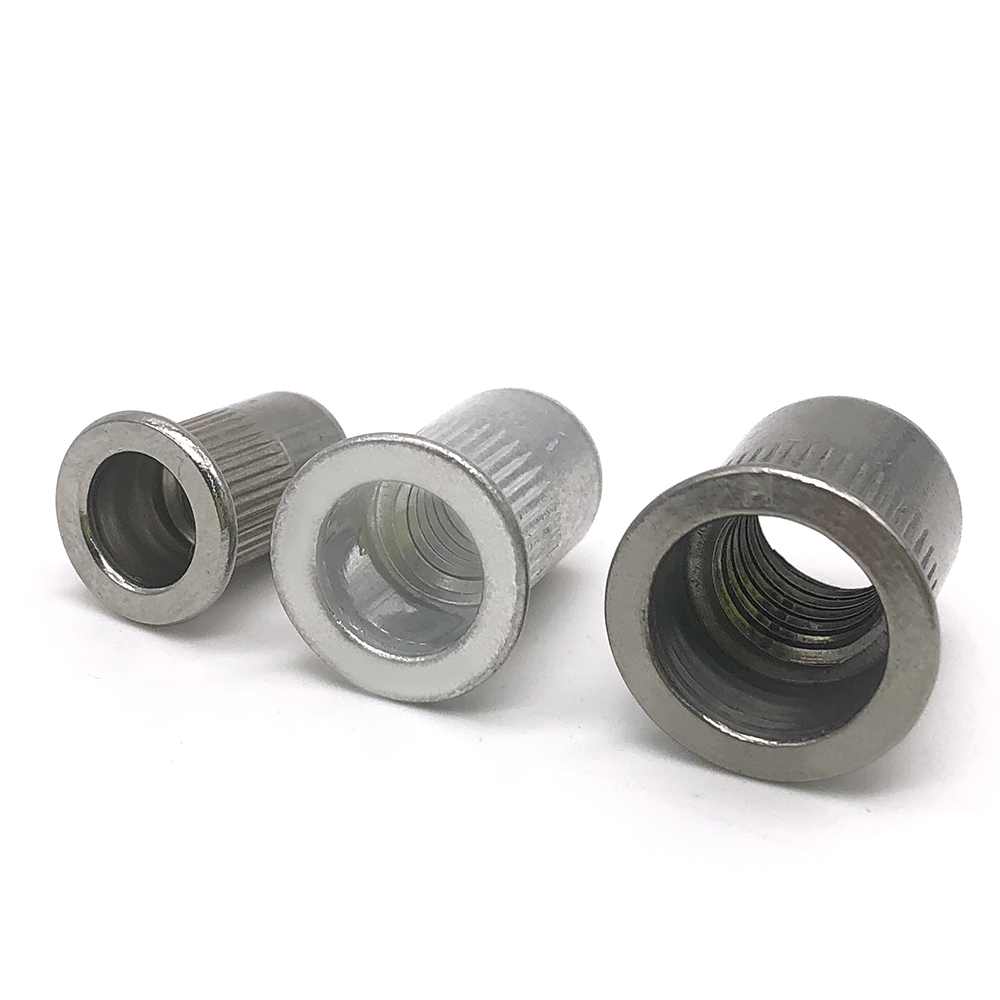 Chuanghe - Galvanized zinc plated rivet nuts M3 M4 M5 M6 M8 M10 M12 rivet nut 5
