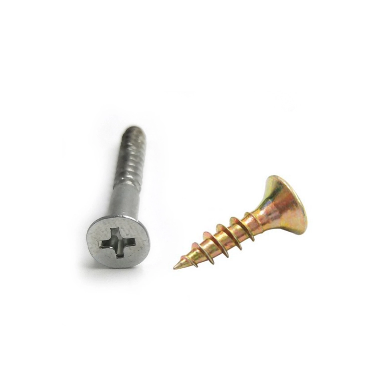 Chuanghe - China wholesale furniture concrete stainless steel m6 m8 flat head torx self tapping screw deck drywall wood screws Self-tapping screw 1