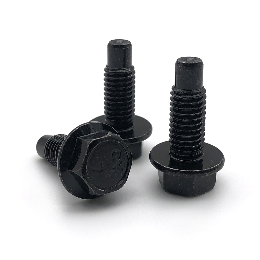 Chuanghe - Grade 8.8 Black Full Threaded Hex Bolts hex head bolt hex flange bolt flange bolts 5