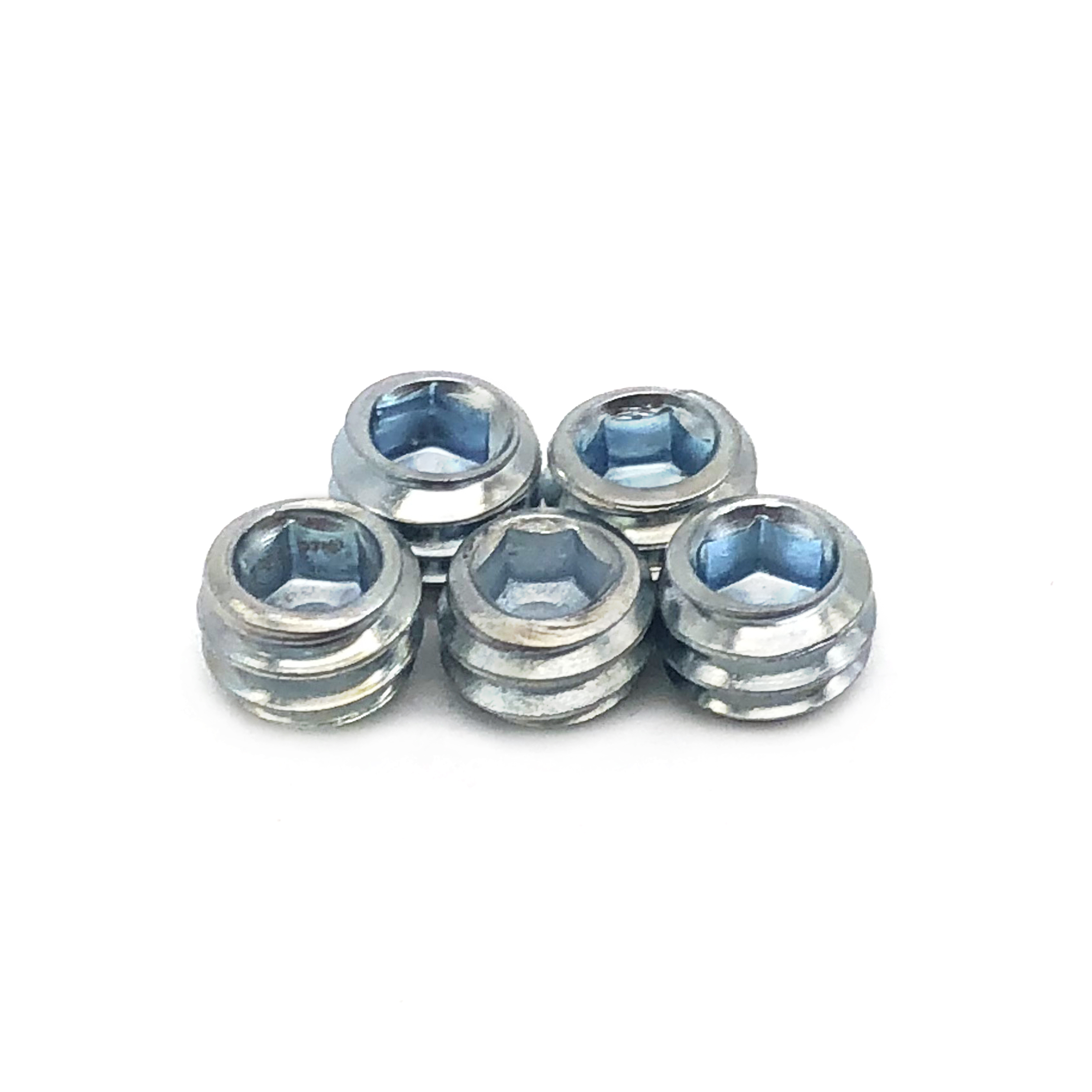 Chuanghe - M1 M2 M3 M4 M5 M5 T6 T8 T10 Star Plum Torx Security Self Tapping Grub Set Screws With Cone Point Set screw 5
