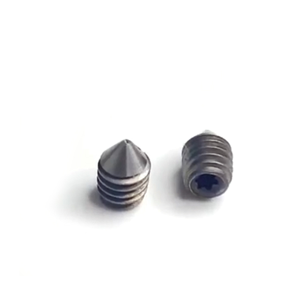 Chuanghe - M1 M2 M3 M4 M5 M5 T6 T8 T10 Star Plum Torx Security Self Tapping Grub Set Screws With Cone Point Set screw 1