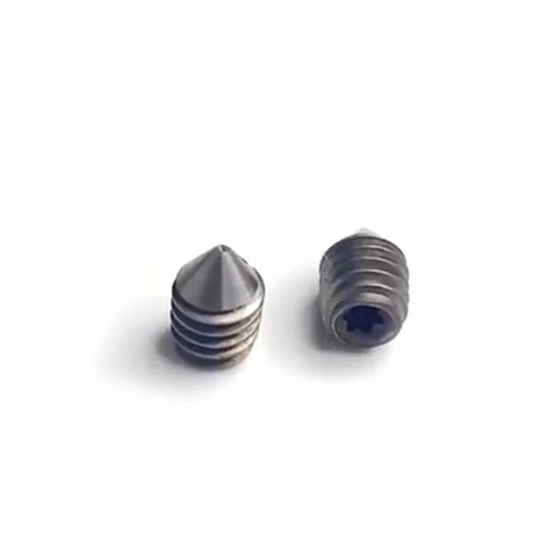 Chuanghe - M1 M2 M3 M4 M5 M5 T6 T8 T10 Star Plum Torx Security Self Tapping Grub Set Screws With Cone Point Set screw 1