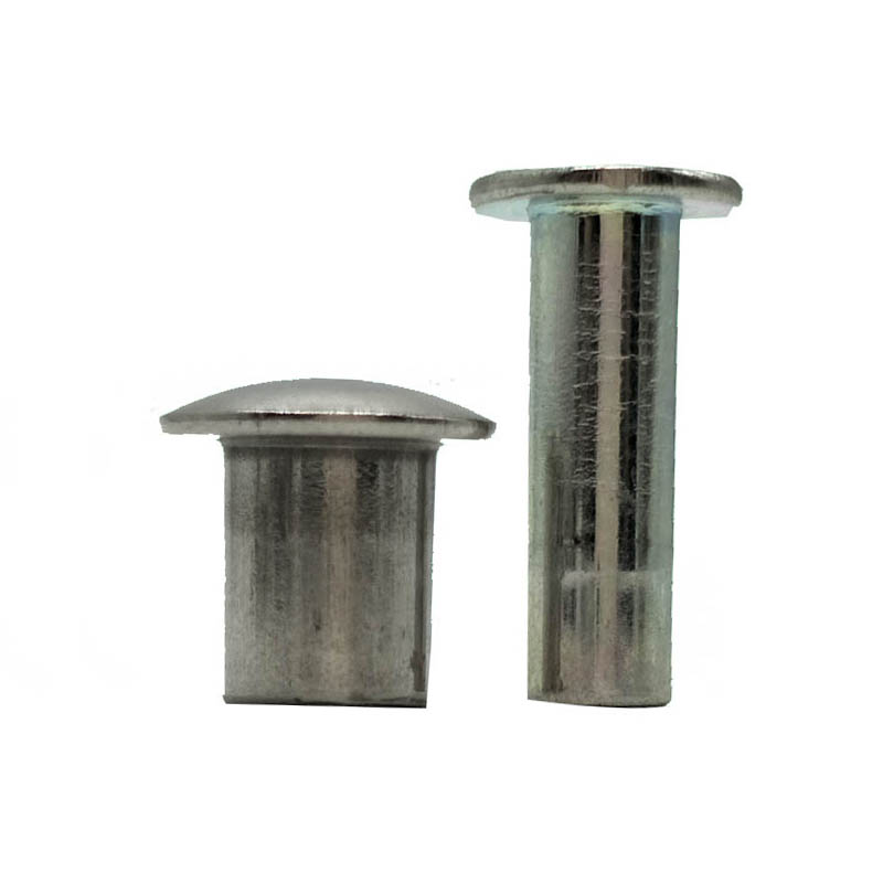 Chuanghe - China Custom Steel Rivets Manufacturer Miniature Semi Tubular Metal Rivet Remaches For Furniture tubular rivet/hollow rivet 1