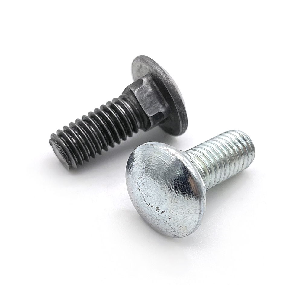 Chuanghe - M3 M4 M5 M6 M8 Truss Mushroom Head Square Neck Stainless Steel 304 Screws Long Neck Carriage Bolt Carriage bolt 1