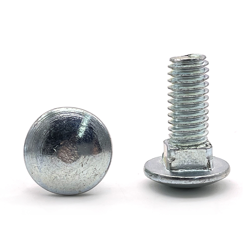 Chuanghe - M3 M4 M5 M6 M8 Truss Mushroom Head Square Neck Stainless Steel 304 Screws Long Neck Carriage Bolt Carriage bolt 7