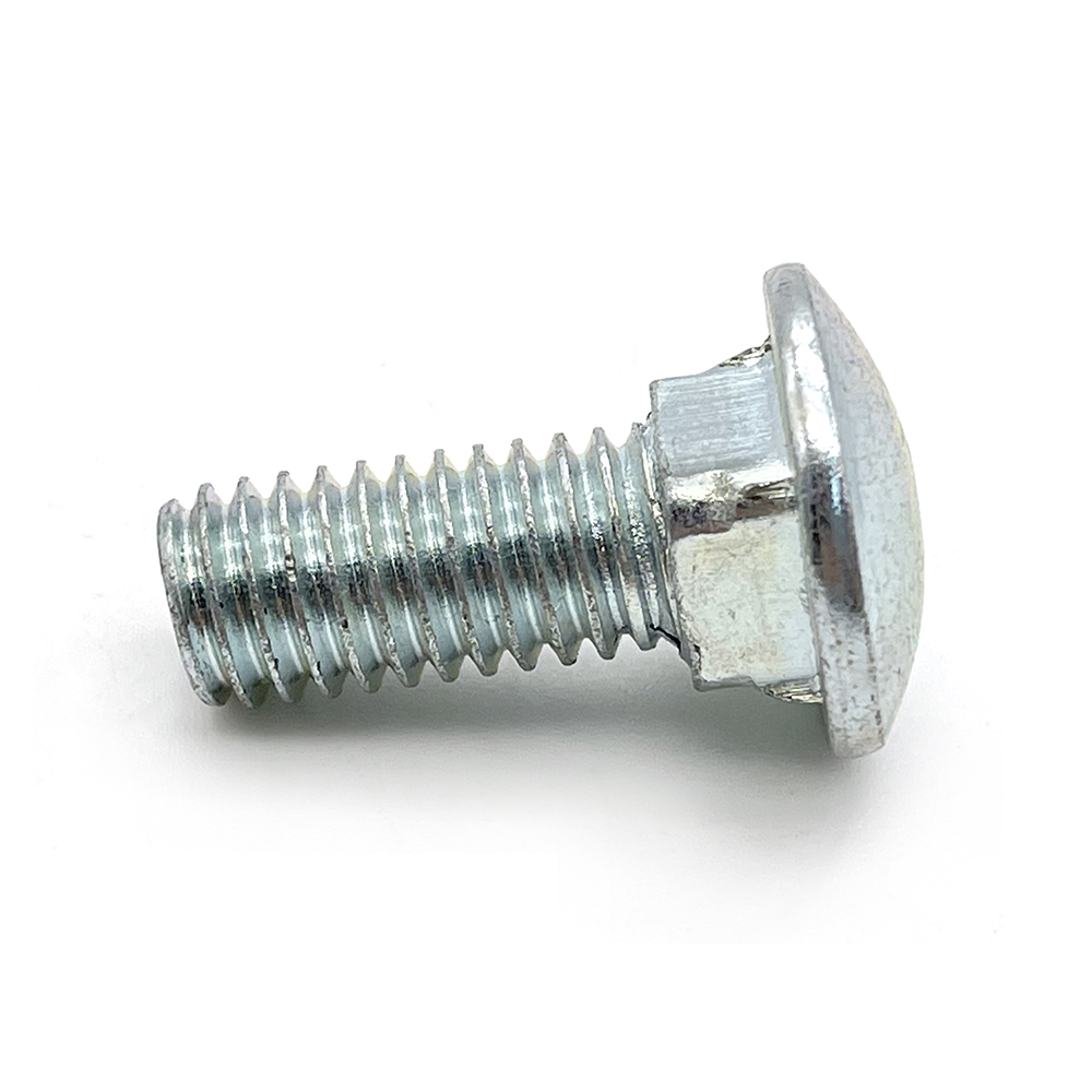 Chuanghe - M3 M4 M5 M6 M8 Truss Mushroom Head Square Neck Stainless Steel 304 Screws Long Neck Carriage Bolt Carriage bolt 3