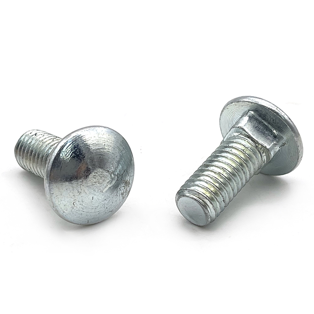 Chuanghe - M3 M4 M5 M6 M8 Truss Mushroom Head Square Neck Stainless Steel 304 Screws Long Neck Carriage Bolt Carriage bolt 4