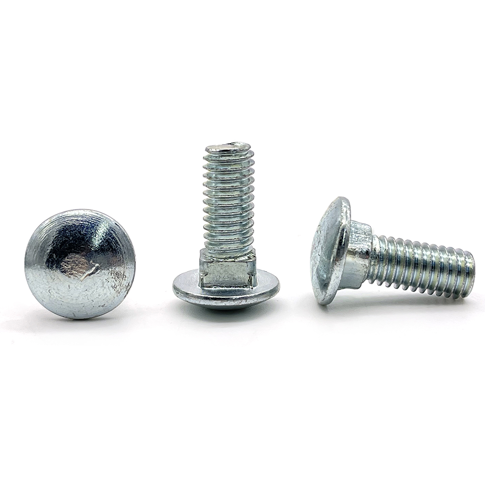 Chuanghe - M3 M4 M5 M6 M8 Truss Mushroom Head Square Neck Stainless Steel 304 Screws Long Neck Carriage Bolt Carriage bolt 5