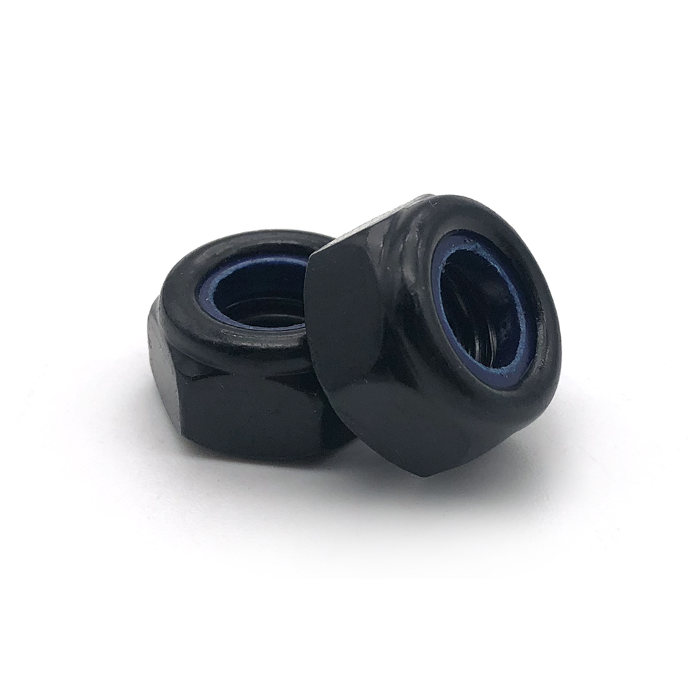 Chuanghe - Steel Zinc 10-32 5/16-28 Unf Thin M2 Nylon Insert Lock Screw Hex Nuts lock nut 3