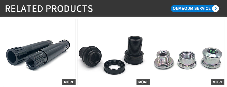 Chuanghe - High Quality Road Bike 28.6mm Aluminum Alloy seat Post Clamp bicycle clamp 9