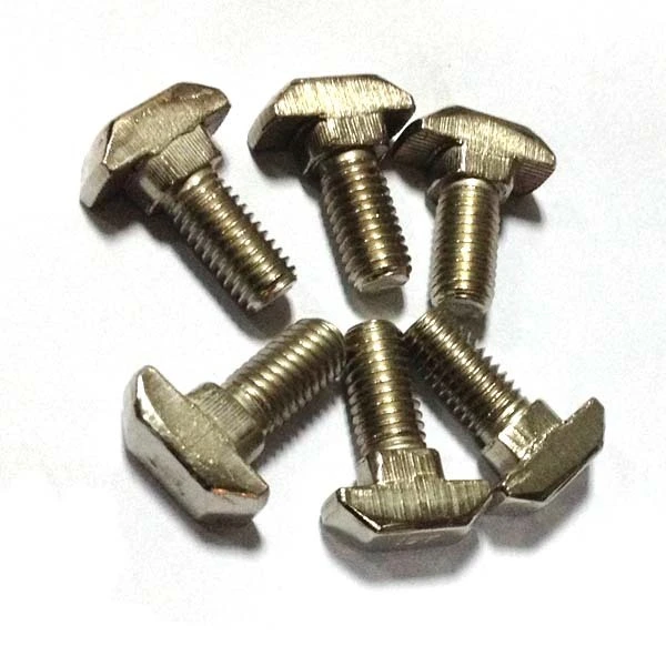 Chuanghe - DIN 188 Tee Hammer Head Bolts with Double Nip t bolts 1