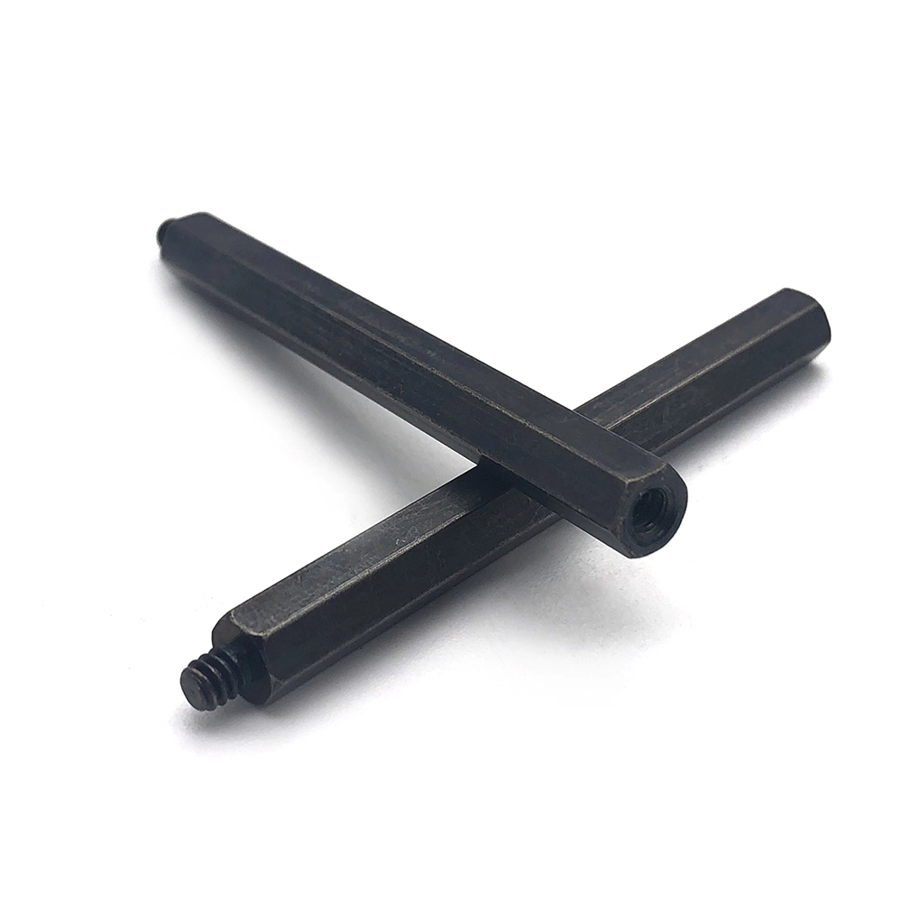 Chuanghe - High precision custom Male to Female spacer threaded standoffs m2 m3 m4 M8 Hex aluminum Brass standoff screw standoff screw 1