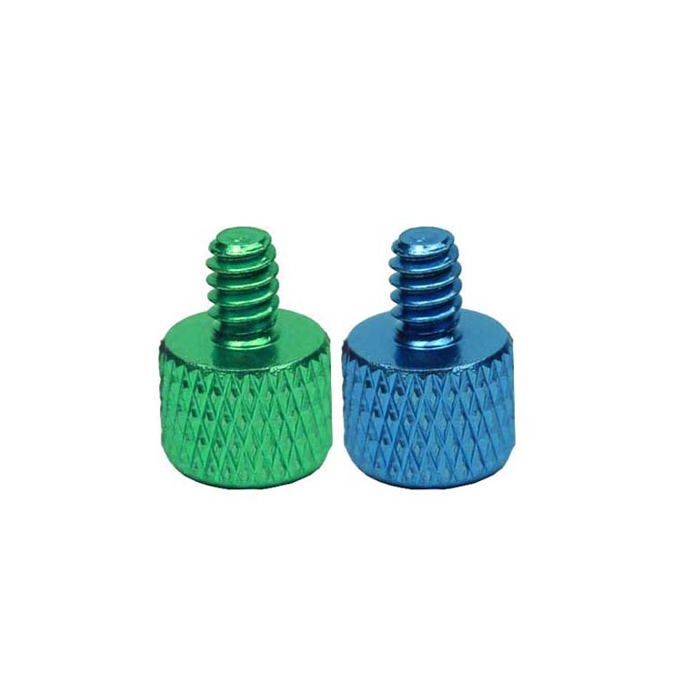 Chuanghe - Customized CNC Machining Precision Aluminum M6 M8 M10 Thumb screw Thumb screw 1