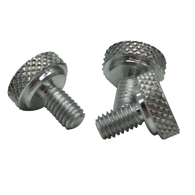 Chuanghe - Customized CNC Machining Precision Aluminum M6 M8 M10 Thumb screw Thumb screw 6