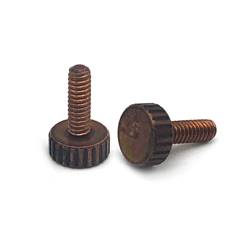 Chuanghe - Customized CNC Machining Precision Aluminum M6 M8 M10 Thumb screw Thumb screw 7