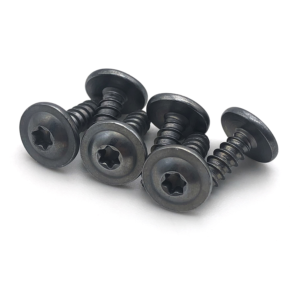 Chuanghe - Customized M3 M4 M5 Torx screw Black Zinc Coating Steel Torx Pan Head Machine Screws Torx screw 6