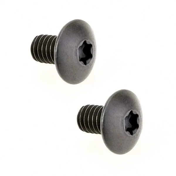 Chuanghe - Customized M3 M4 M5 Torx screw Black Zinc Coating Steel Torx Pan Head Machine Screws Torx screw 1
