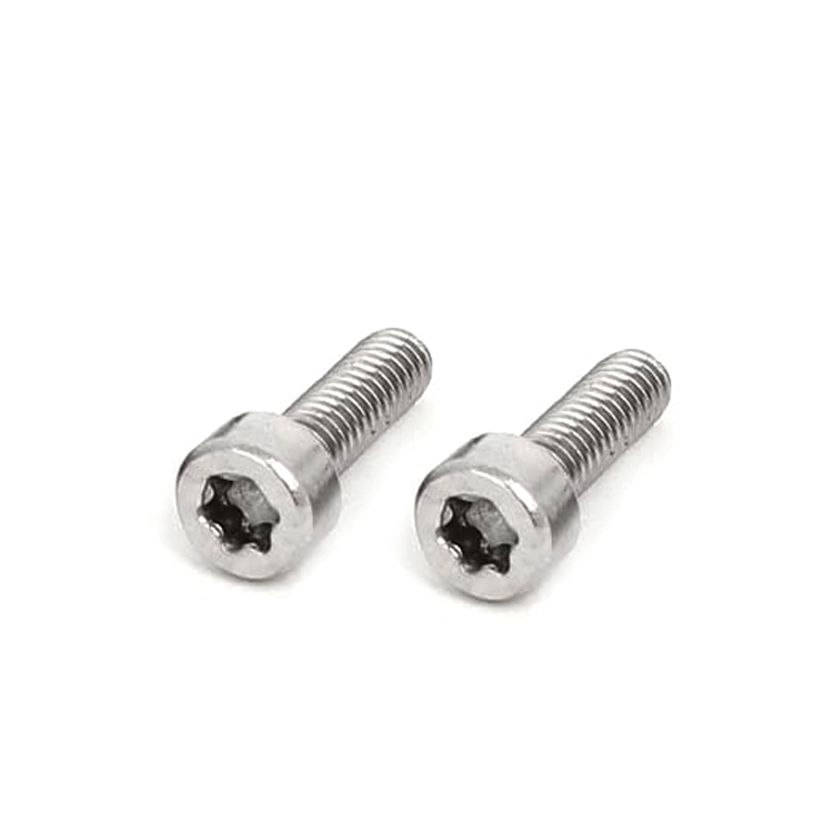 Chuanghe - Customized M3 M4 M5 Torx screw Black Zinc Coating Steel Torx Pan Head Machine Screws Torx screw 4