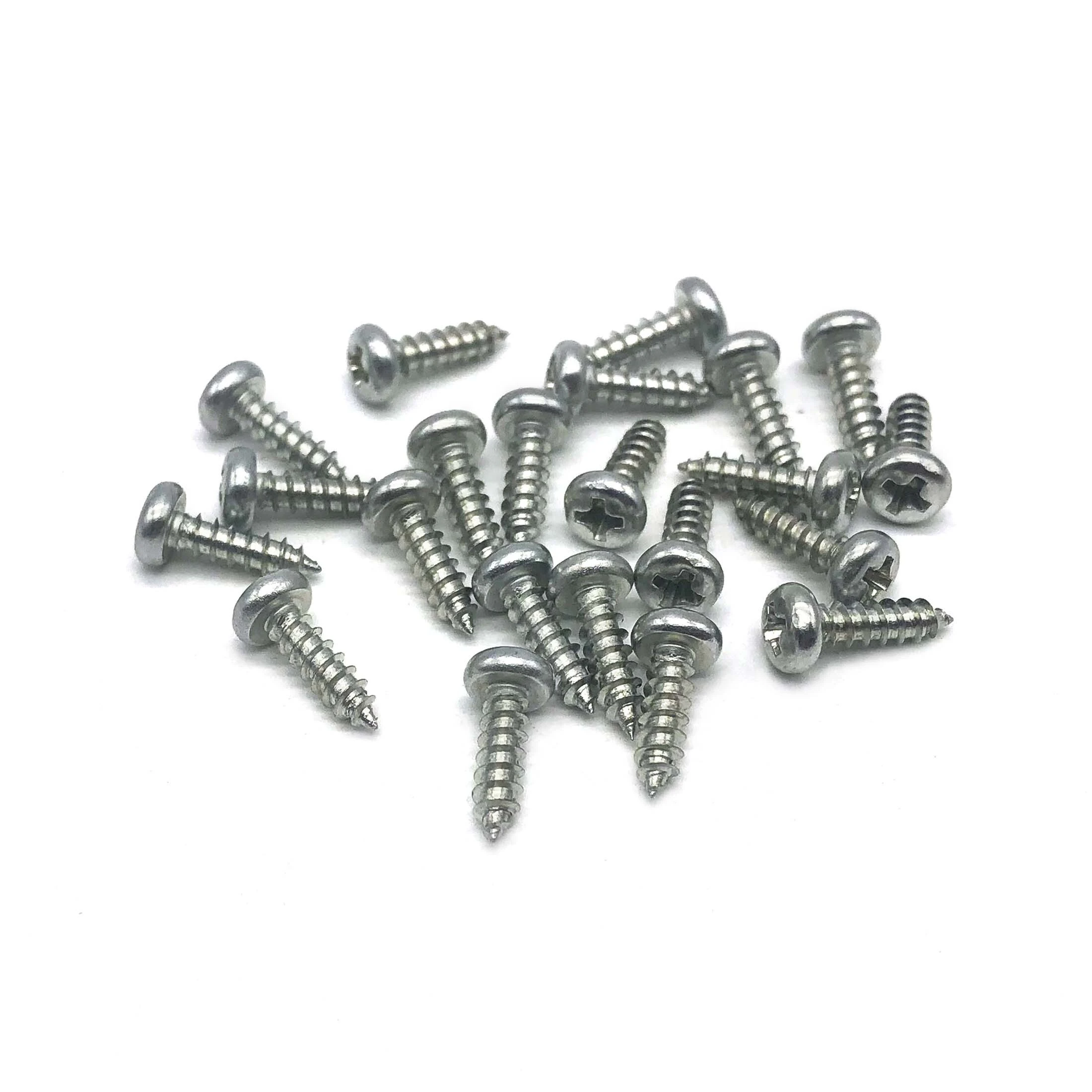 Chuanghe - M2 M3 M3.5 M4 Steel pan head Phillips self tapping electronic small micro screw Self-tapping screw 1