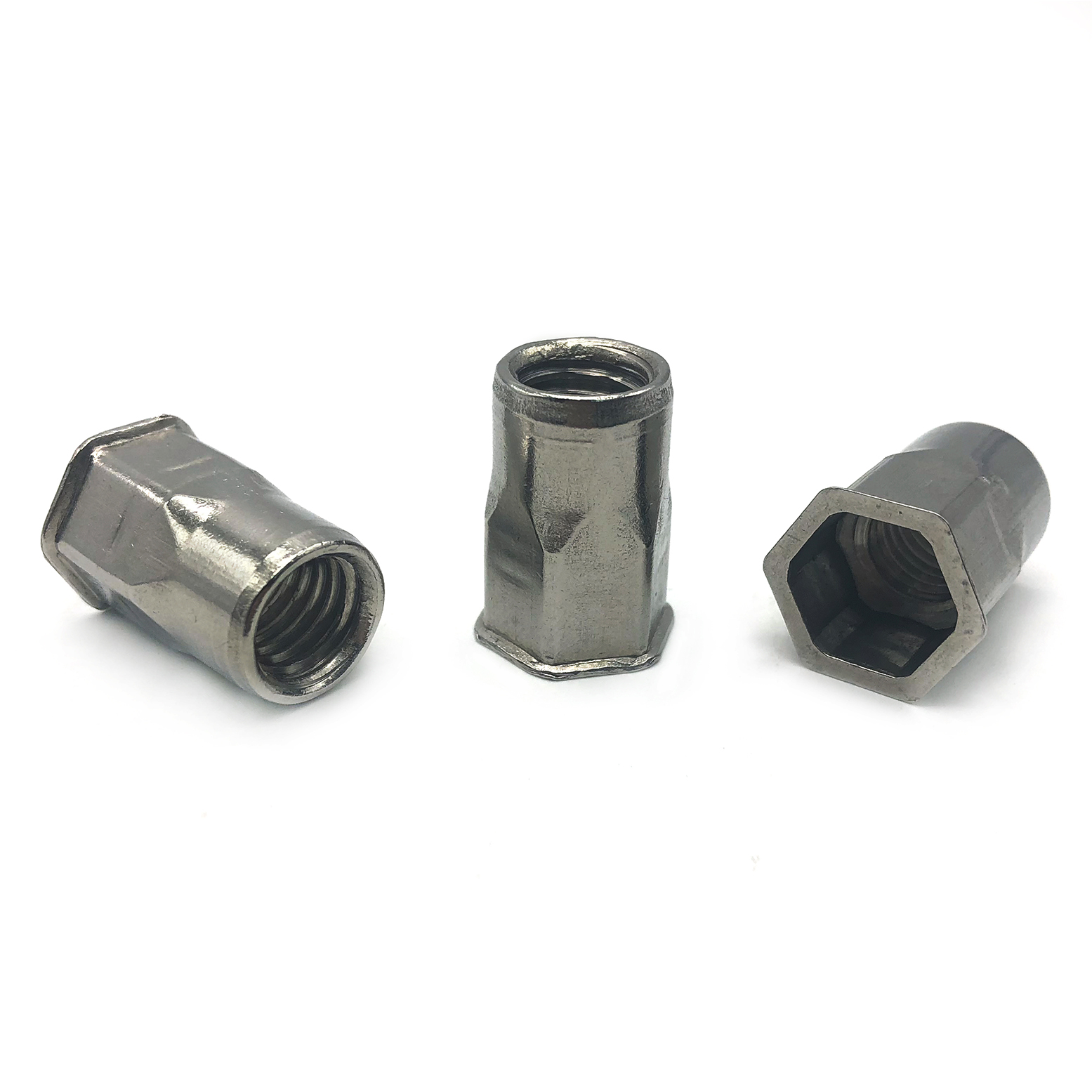 Chuanghe - Stainless steel 304 316 through hole metric threaded hex body blind rivet nut rivet nut 3