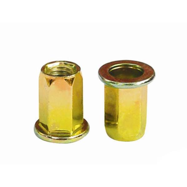 Chuanghe - Stainless steel 304 316 through hole metric threaded hex body blind rivet nut rivet nut 7