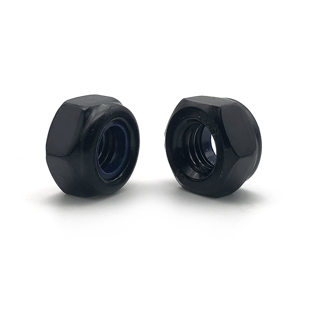 Chuanghe - Black Oxide Din985 Stainless Steel Nylon Insert Self Locking Nuts lock nut 1